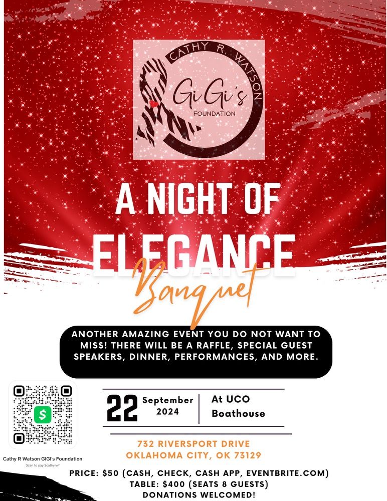 A Night of Elegance Banquet.